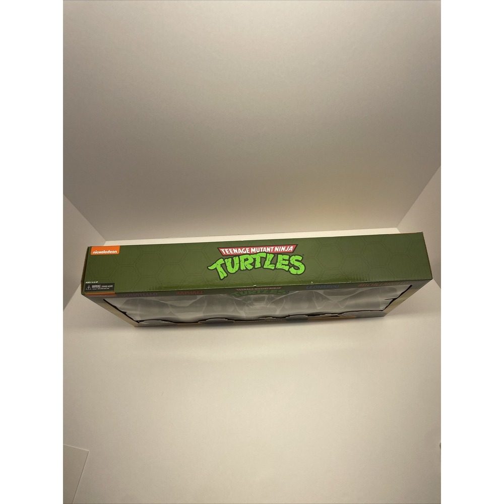 NECA TMNT Punk Disguise Turtles Haulathon 2024 Exclusive Action Figure 4-Pack ✅ - Picture 5 of 16